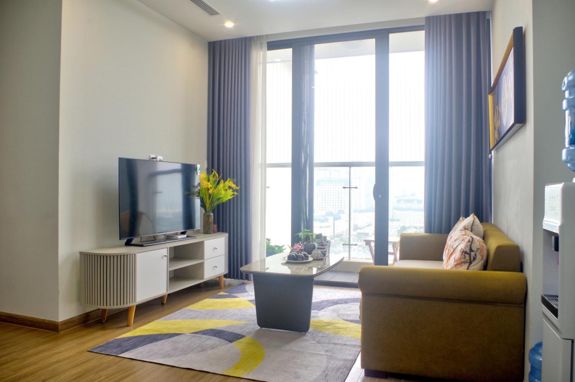 Qmp - Vinhomes Skylake Hanoi Exterior foto