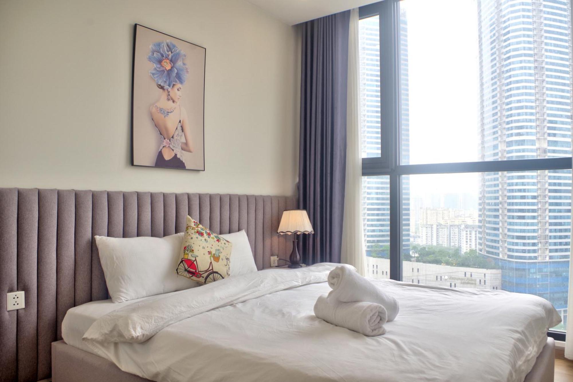 Qmp - Vinhomes Skylake Hanoi Exterior foto