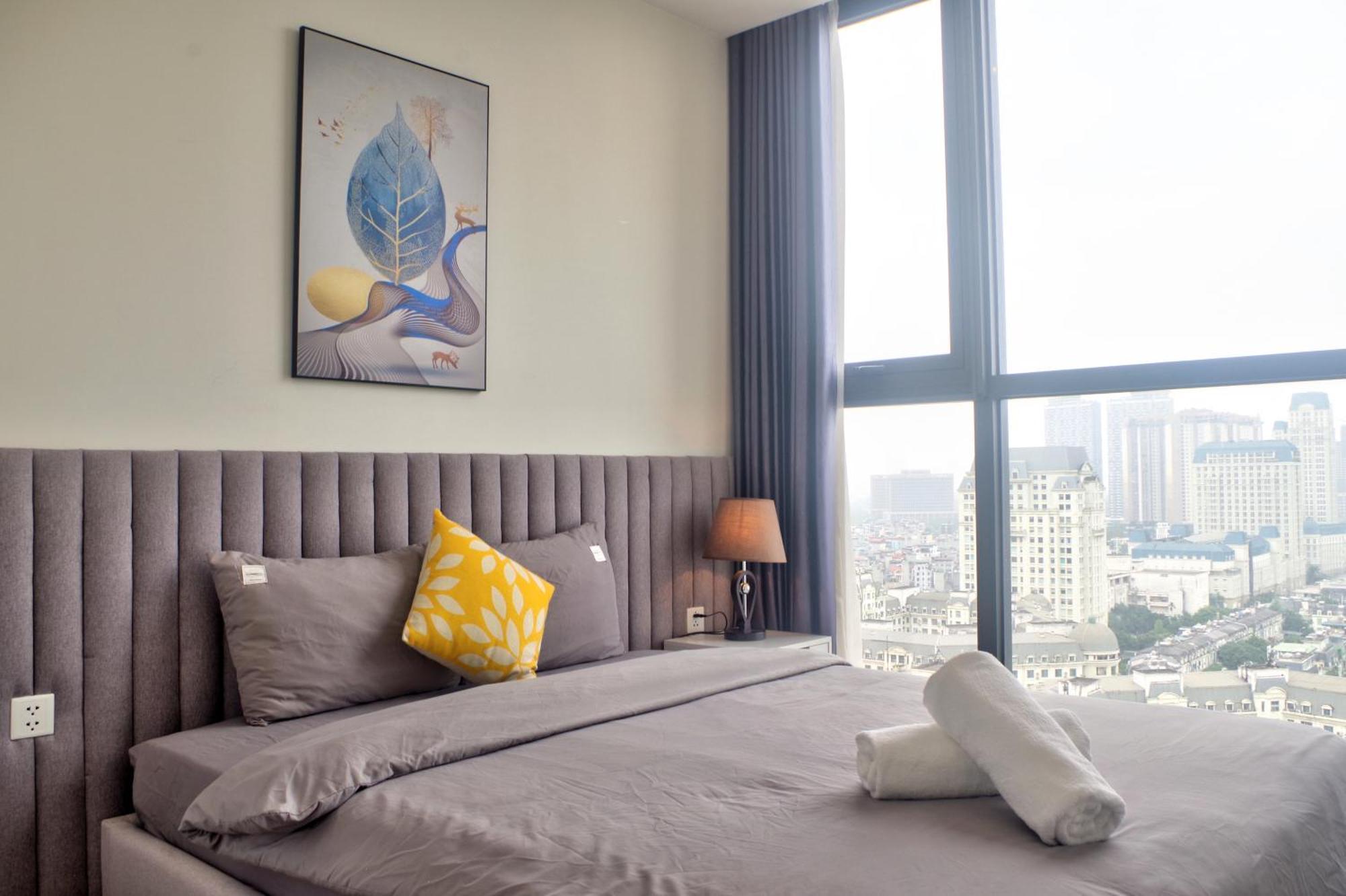 Qmp - Vinhomes Skylake Hanoi Exterior foto
