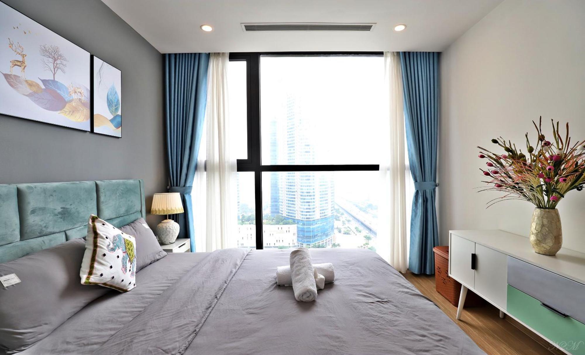 Qmp - Vinhomes Skylake Hanoi Exterior foto