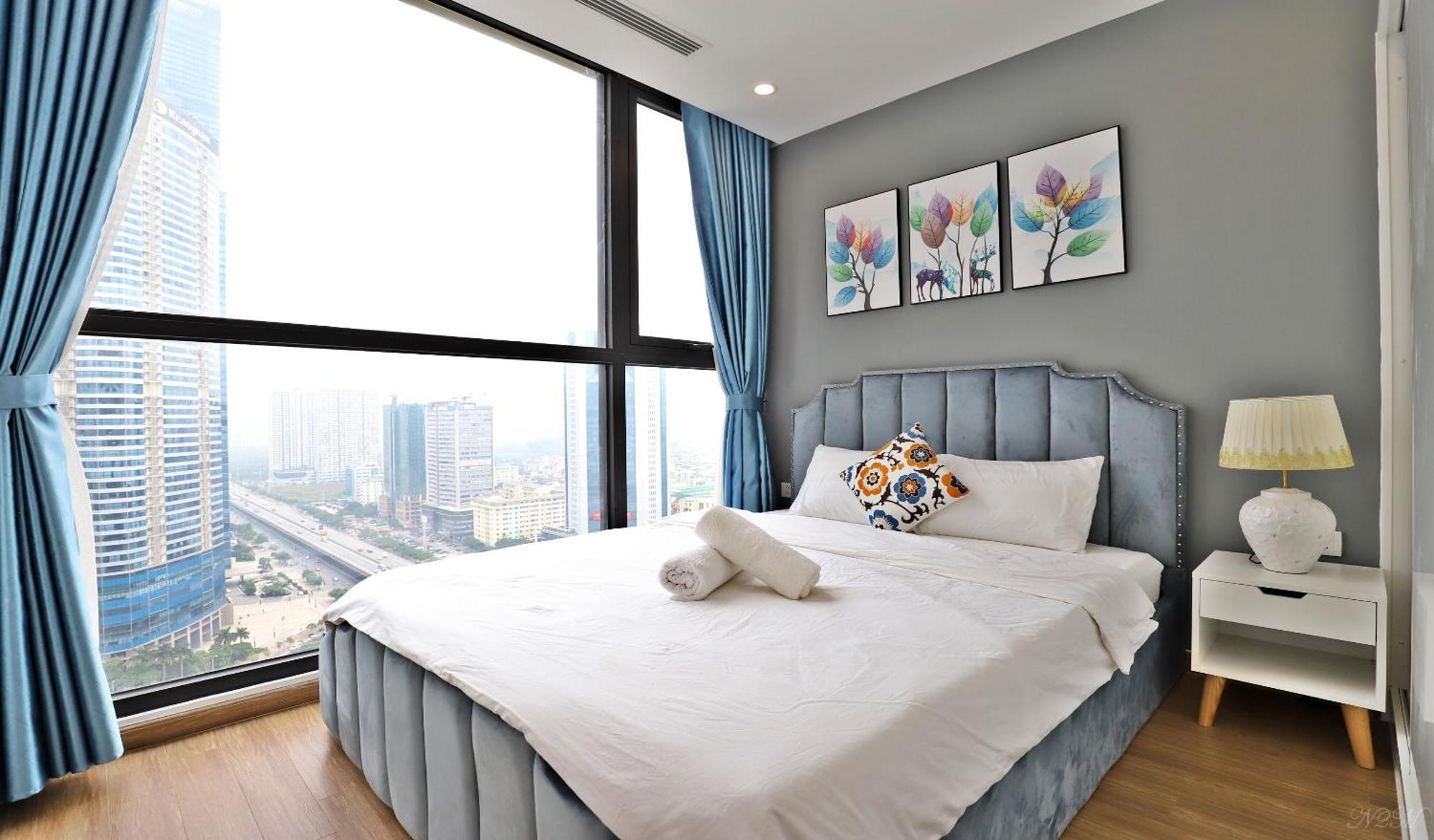 Qmp - Vinhomes Skylake Hanoi Exterior foto