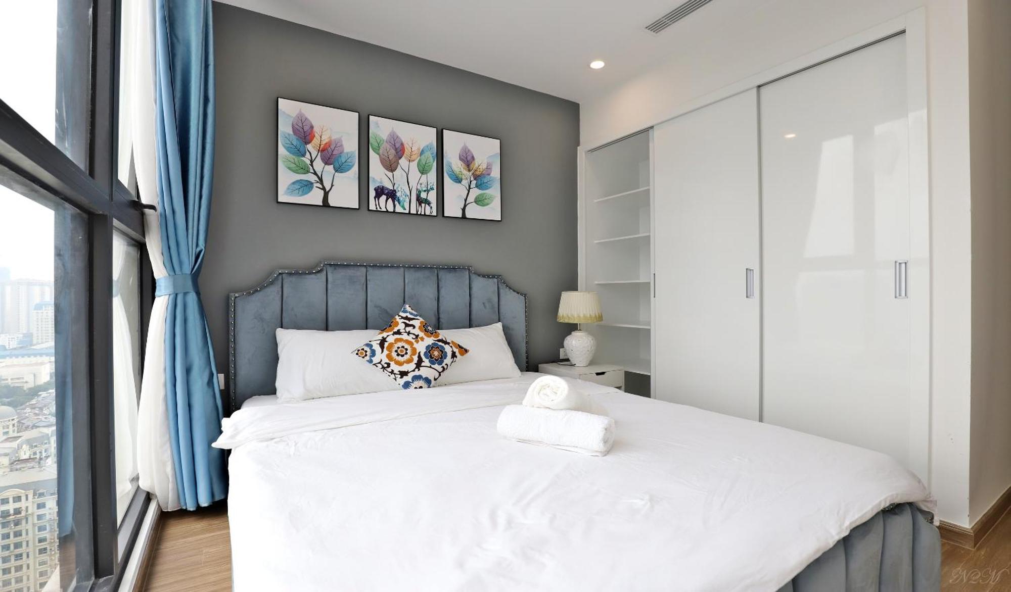 Qmp - Vinhomes Skylake Hanoi Exterior foto