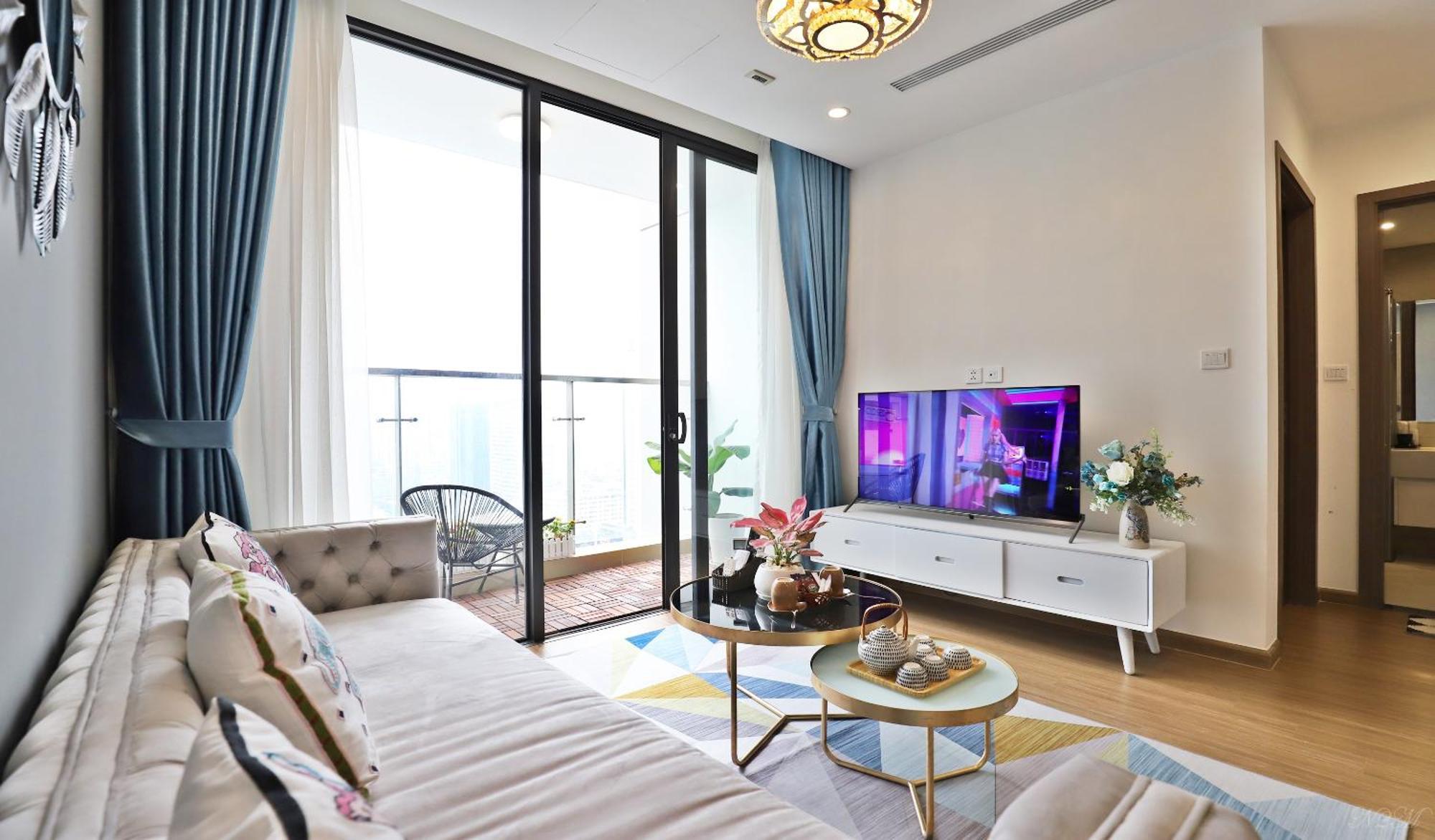 Qmp - Vinhomes Skylake Hanoi Exterior foto