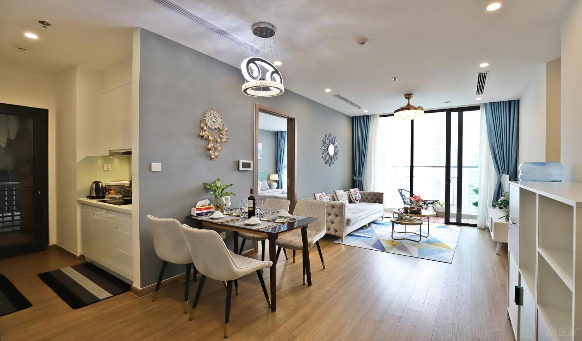 Qmp - Vinhomes Skylake Hanoi Exterior foto