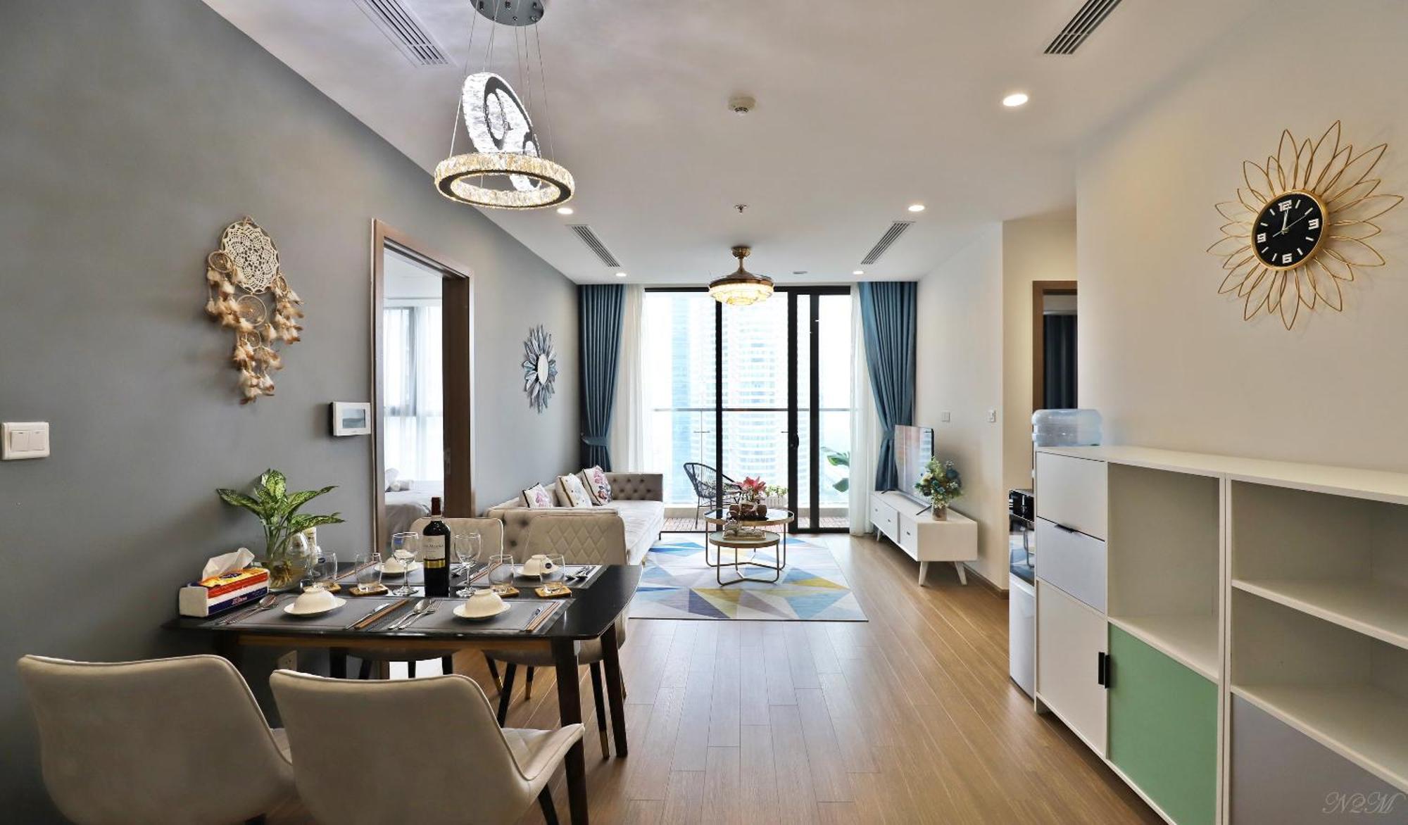 Qmp - Vinhomes Skylake Hanoi Exterior foto