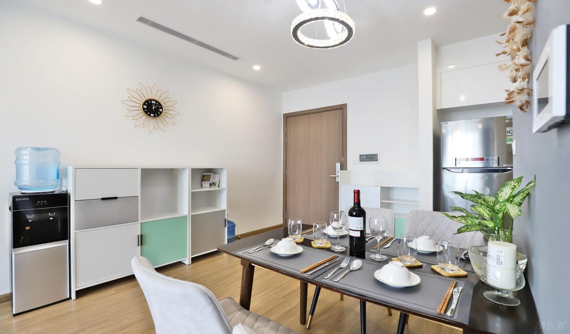 Qmp - Vinhomes Skylake Hanoi Exterior foto