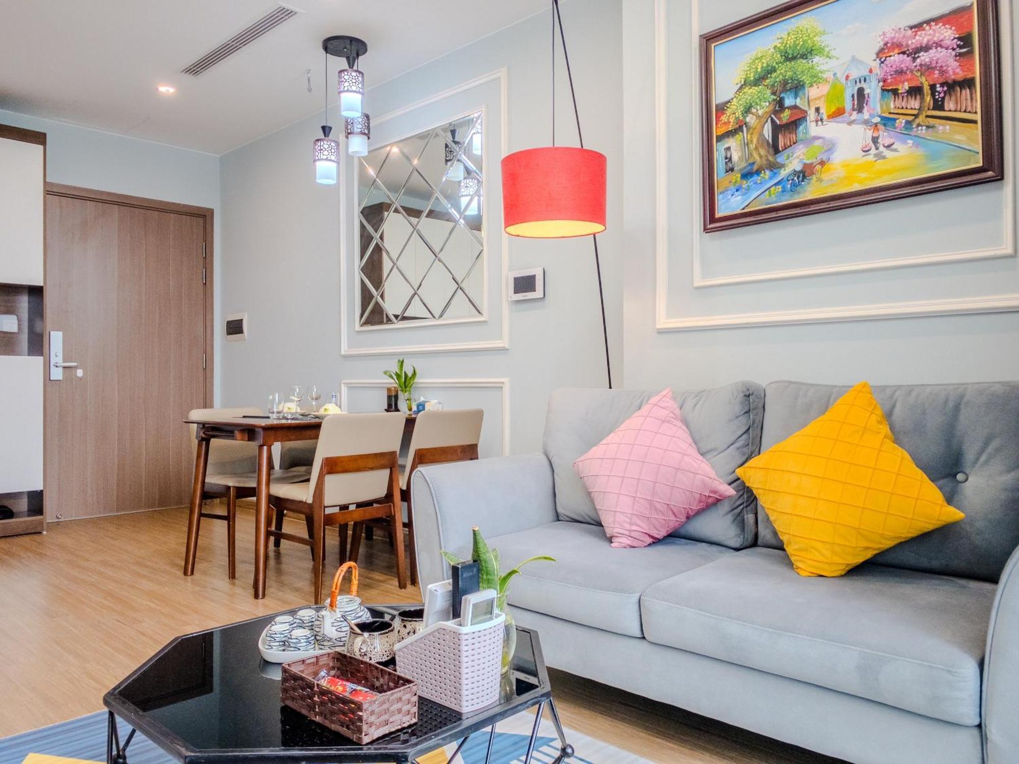 Qmp - Vinhomes Skylake Hanoi Exterior foto