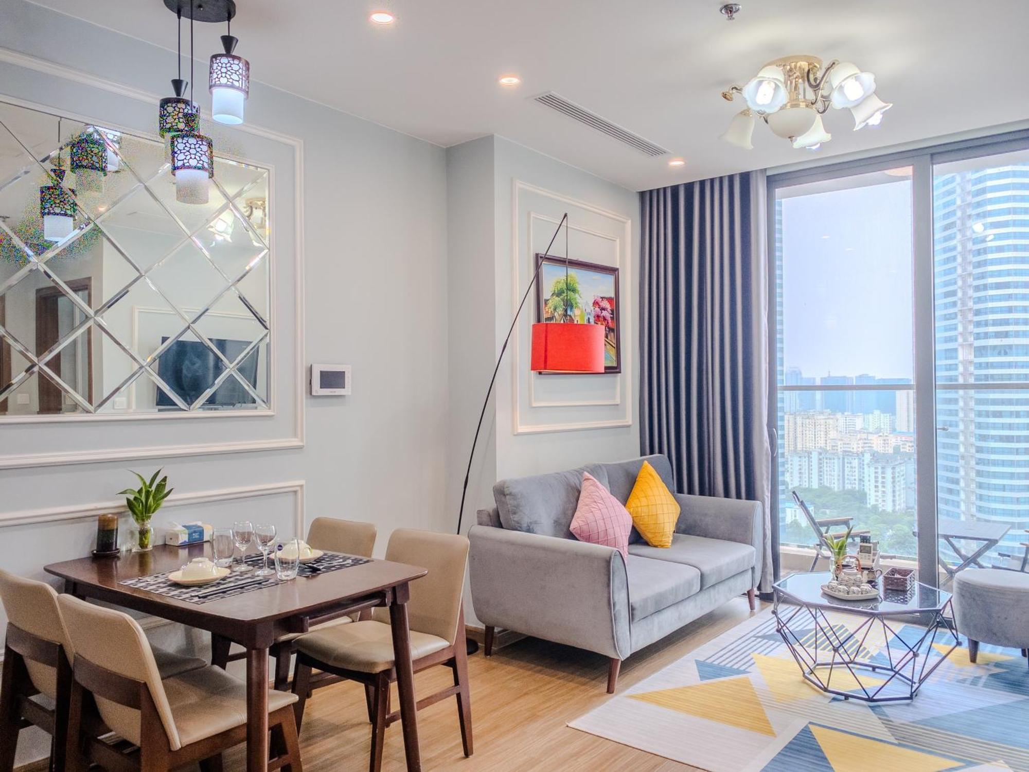 Qmp - Vinhomes Skylake Hanoi Exterior foto