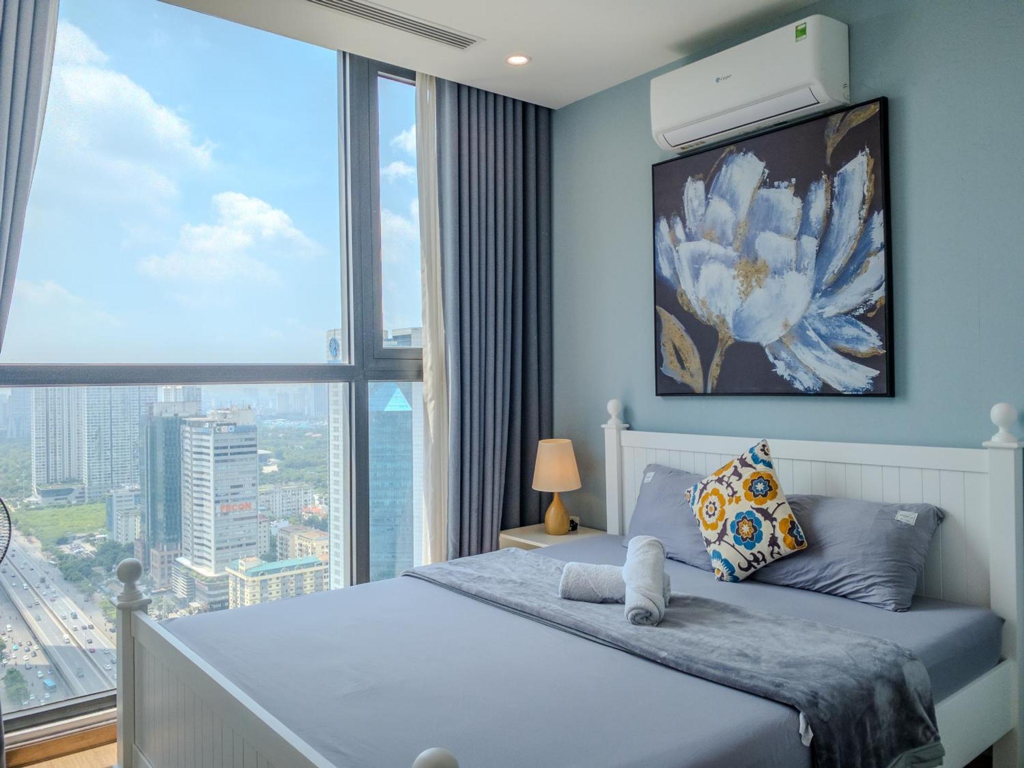 Qmp - Vinhomes Skylake Hanoi Exterior foto