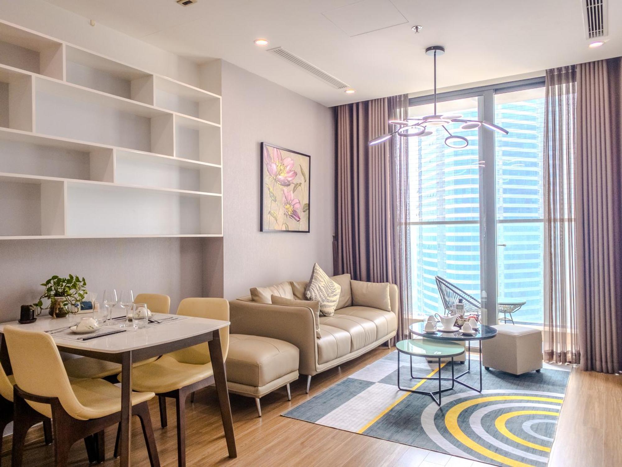 Qmp - Vinhomes Skylake Hanoi Exterior foto