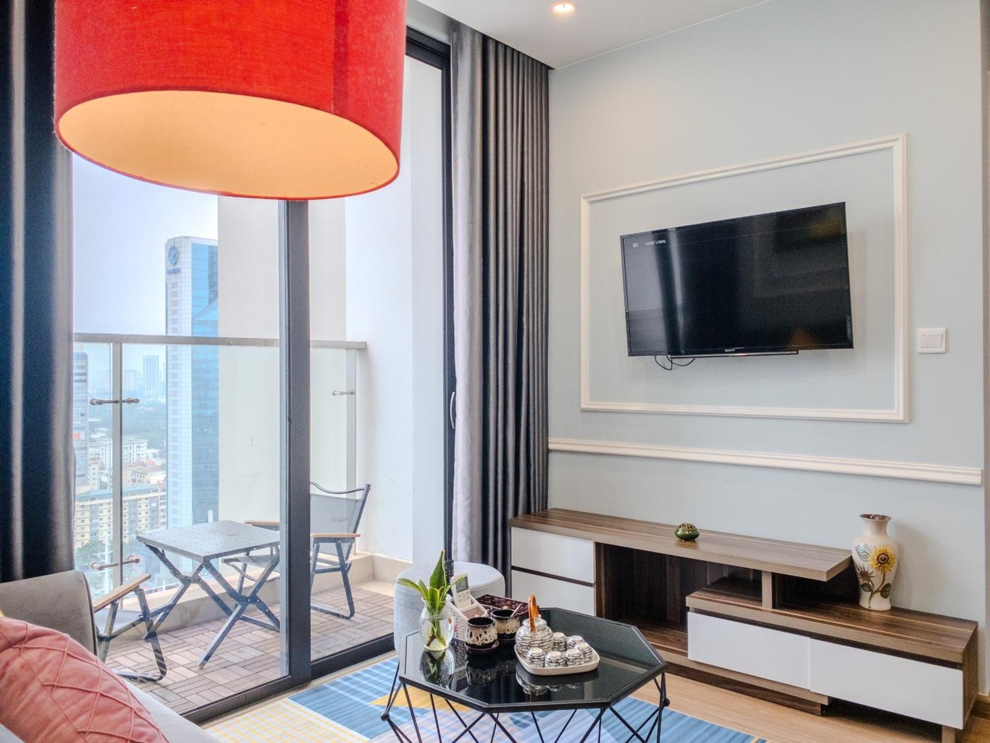 Qmp - Vinhomes Skylake Hanoi Exterior foto