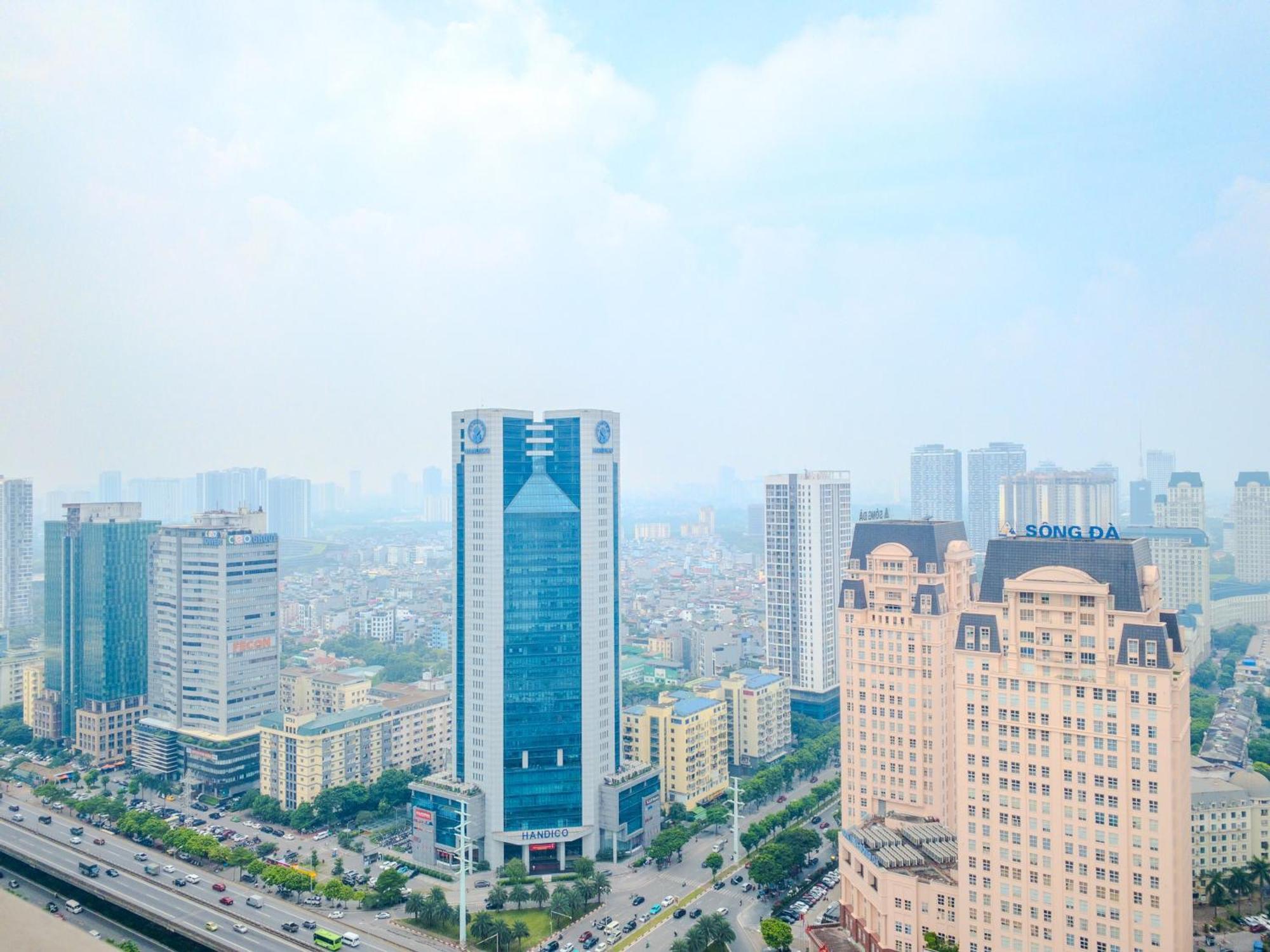 Qmp - Vinhomes Skylake Hanoi Exterior foto