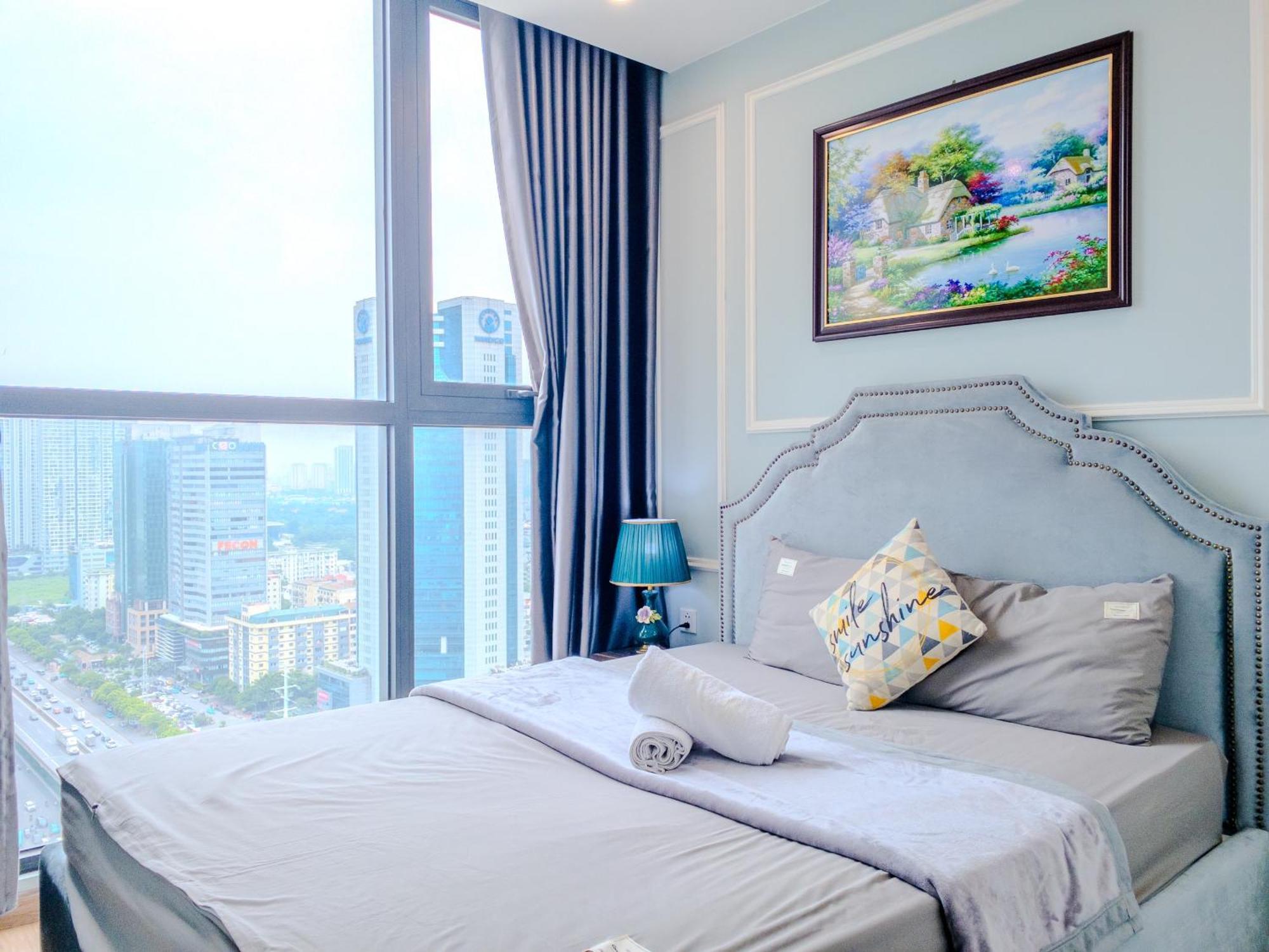 Qmp - Vinhomes Skylake Hanoi Exterior foto
